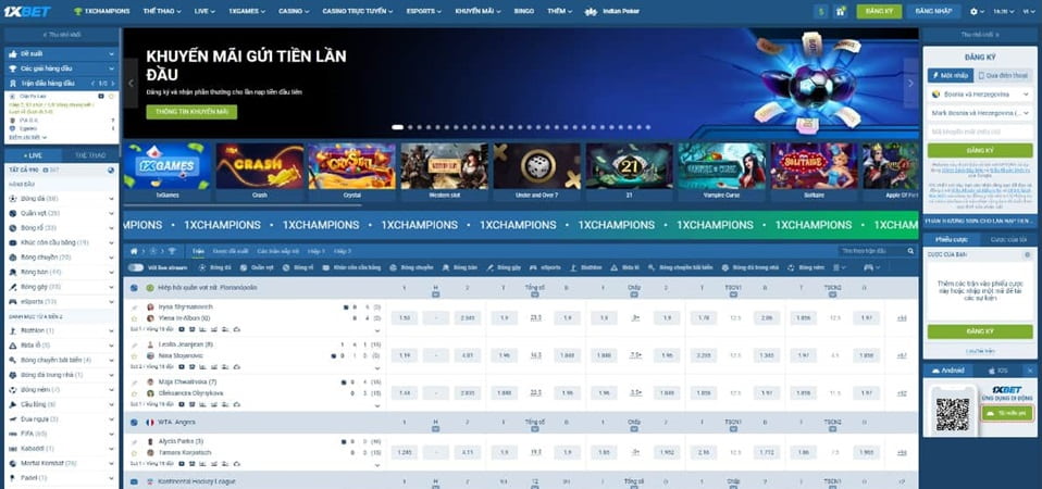 1xBet